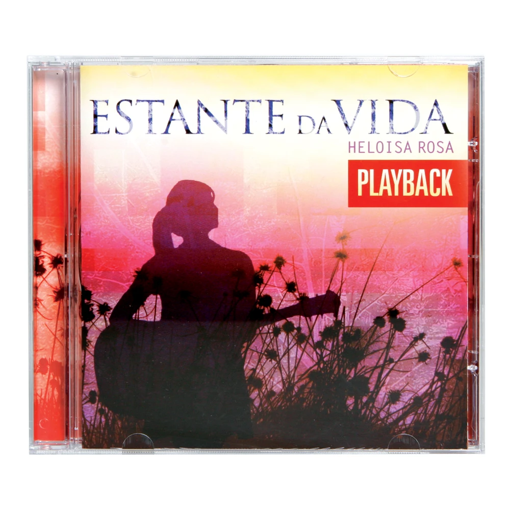 Play Back Estante da Vida Heloísa Rosa