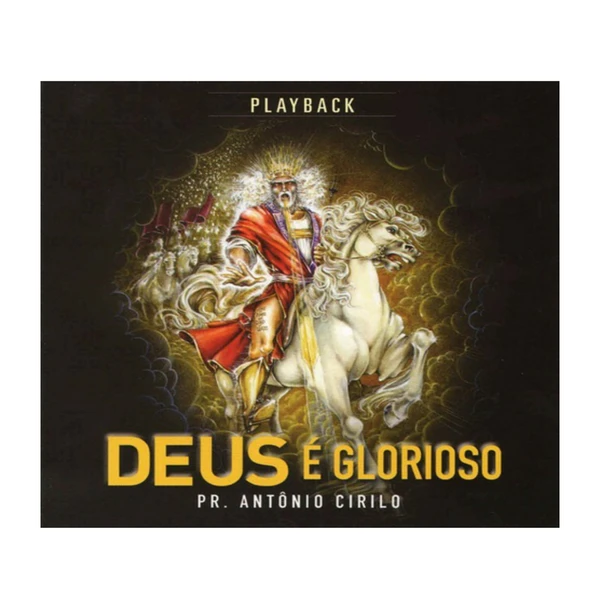 Play Back Pr Cirilo Deus é Glorioso
