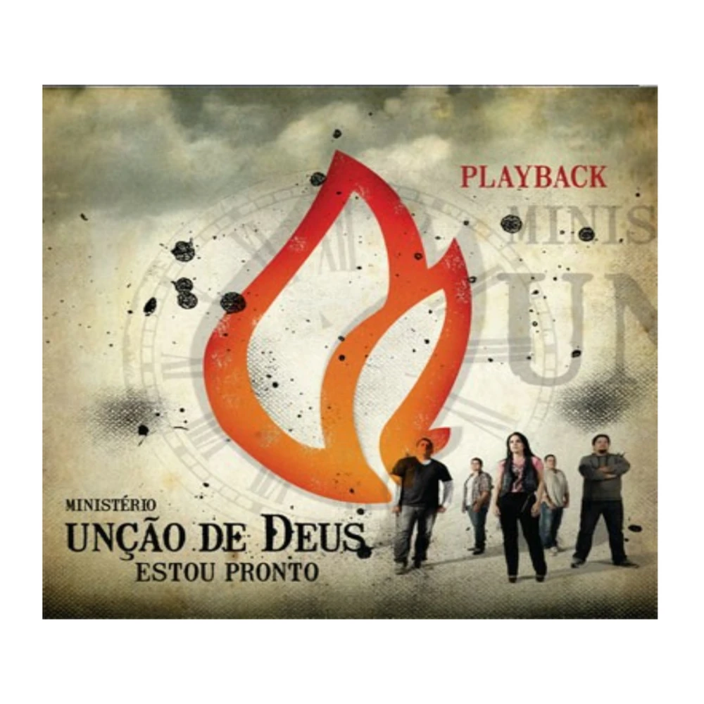Play back Estou Pronto Unção de Deus