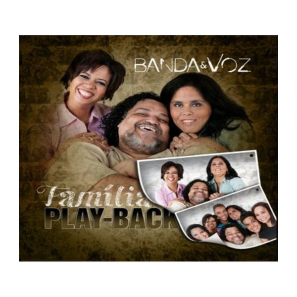Play back Família Banda e Voz