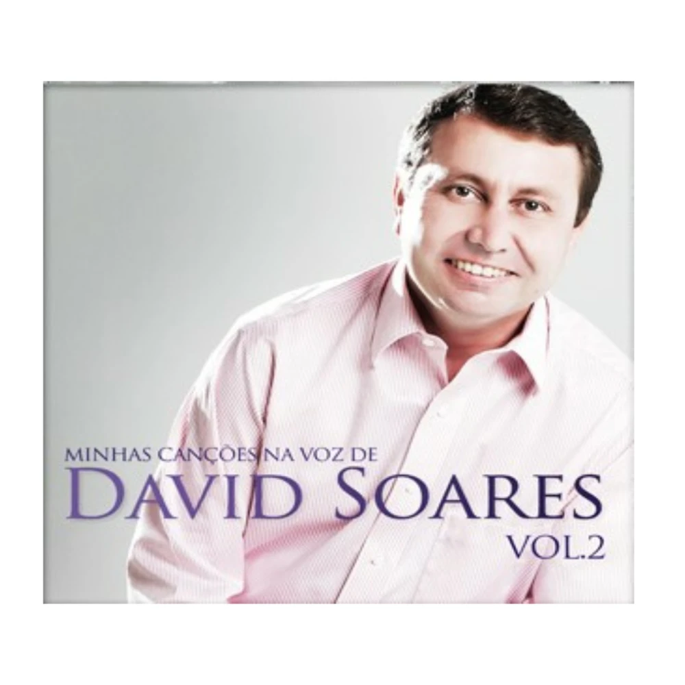 Play back Minhas Canções na voz de David Soares Vol II