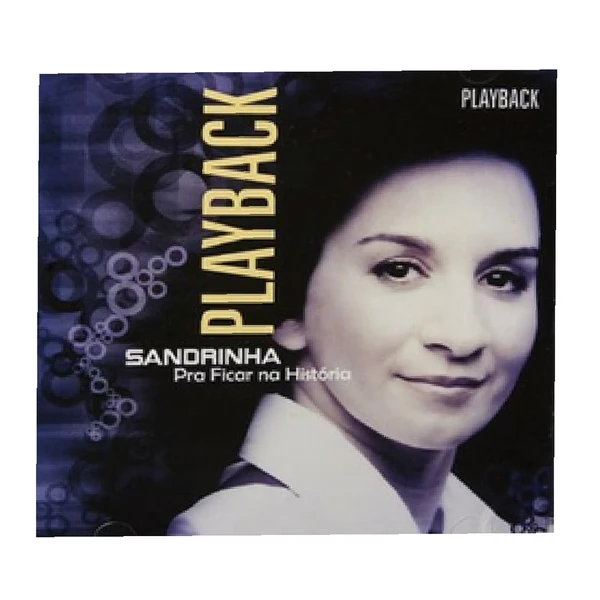 Play back Pra ficar na História Sandrinha