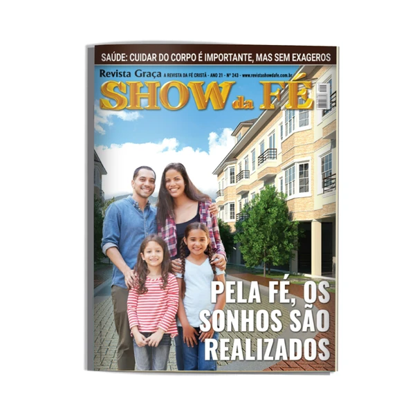 REVISTA GRAÇA SHOW DA FE 243