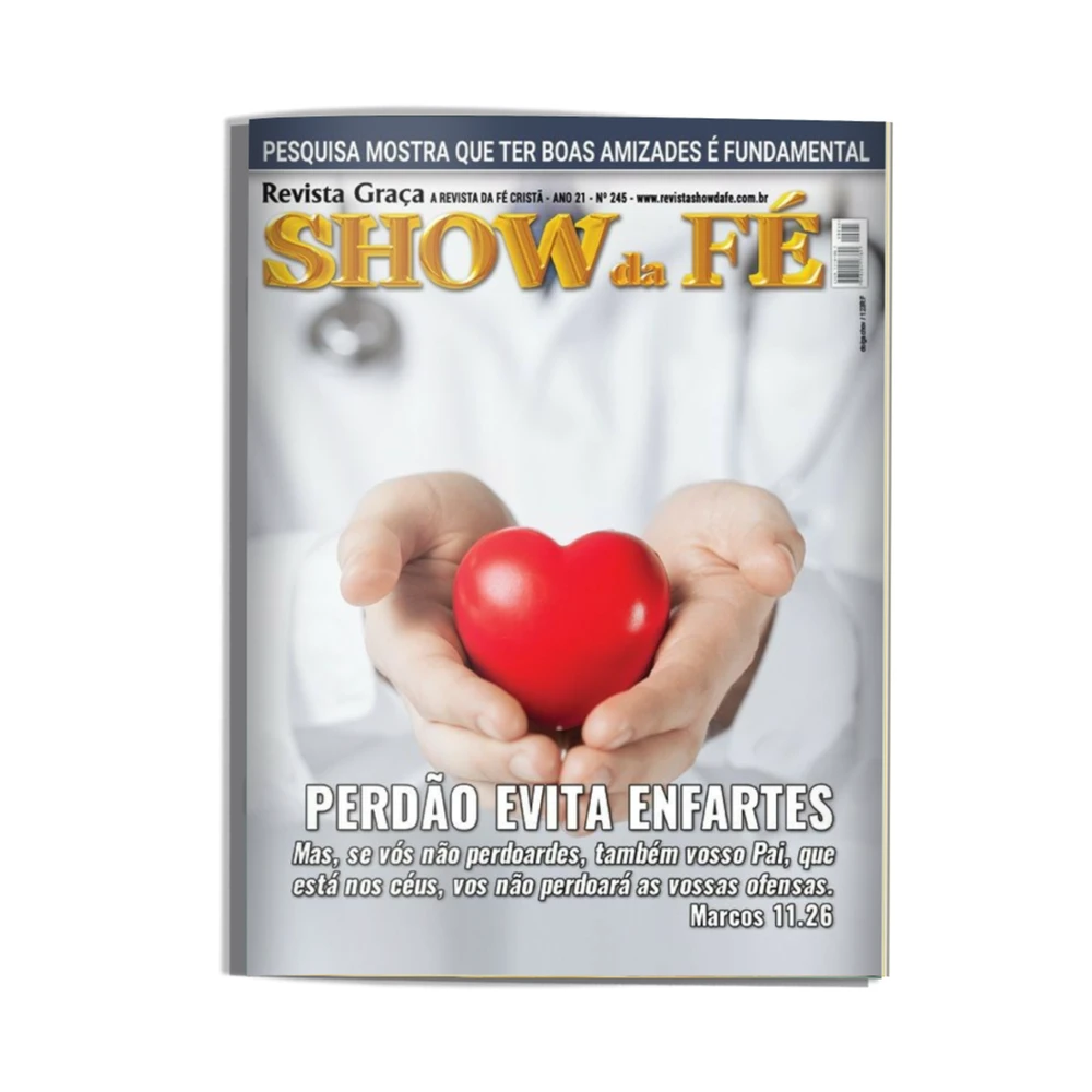 REVISTA GRAÇA SHOW DA FE 245