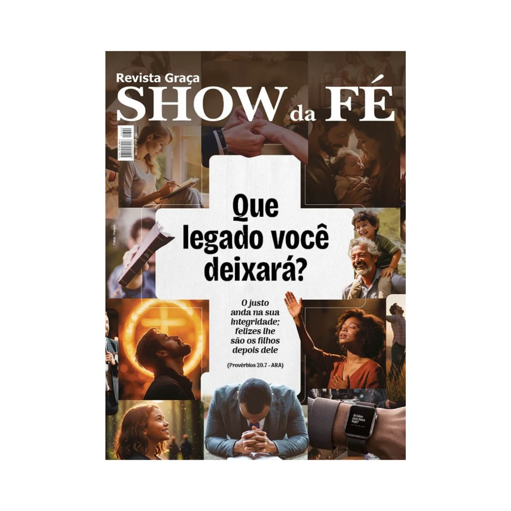 REVISTA GRACA SHOW DA FE 320