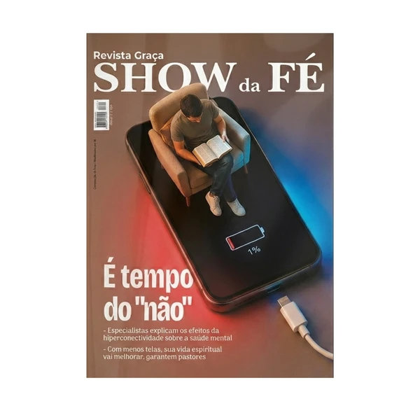 Revista Assinatura Show da Fé 324