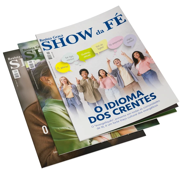 Revista Assinatura Show da Fé