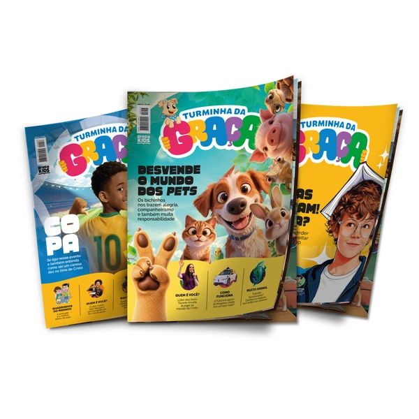 Revista Assinatura Turminha da Graça