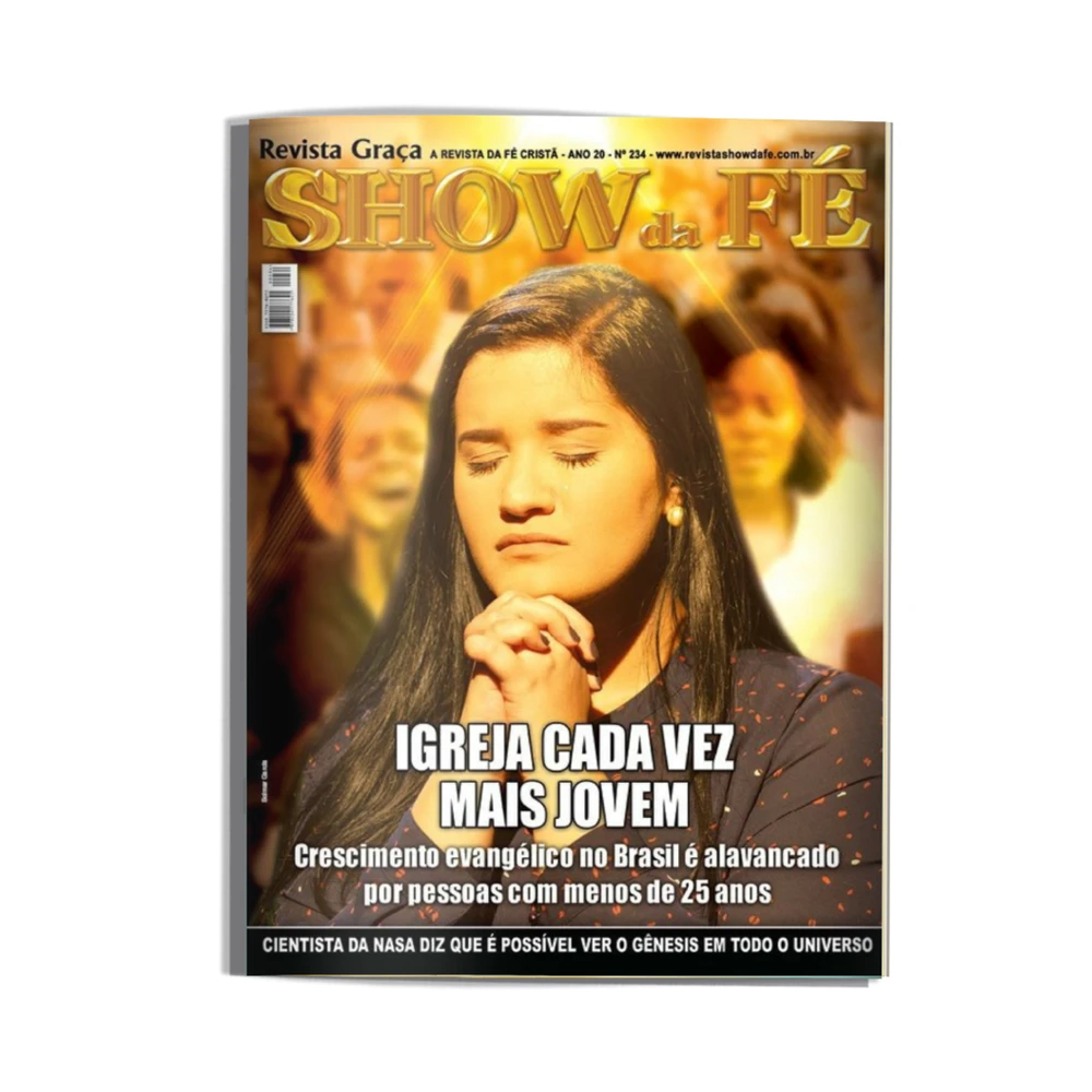Revista Graça Show Da Fé 234