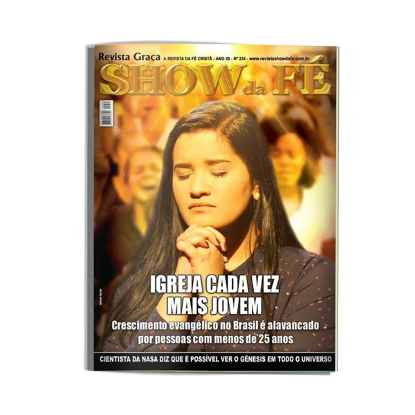 Revista Graça Show Da Fé 234