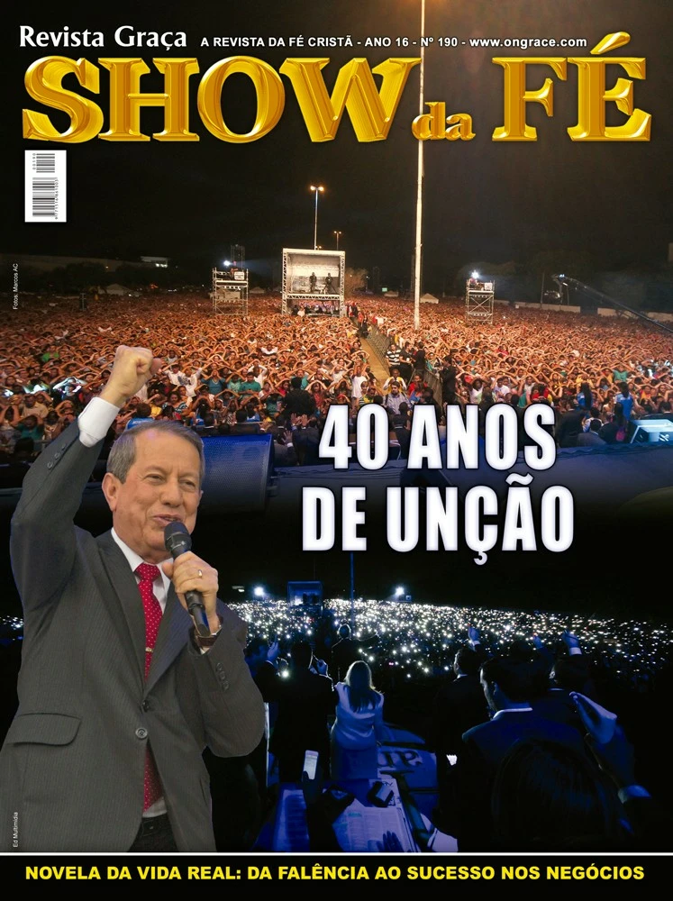 Revista Graça Show da Fé Edição 190