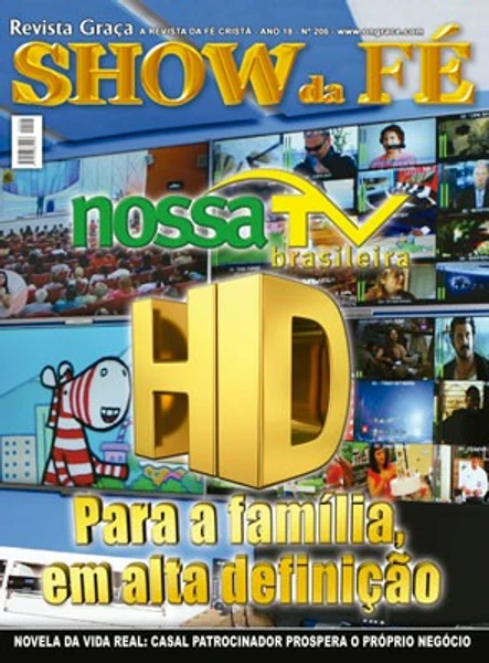 Revista Graça Show da Fé Edição 206