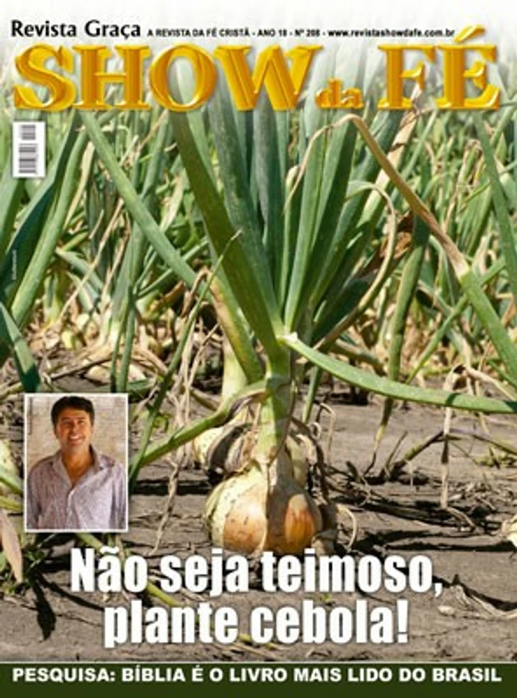 Revista Graça Show da Fé Edição 208