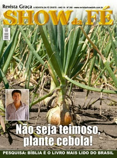 Revista Graça Show da Fé Edição 208