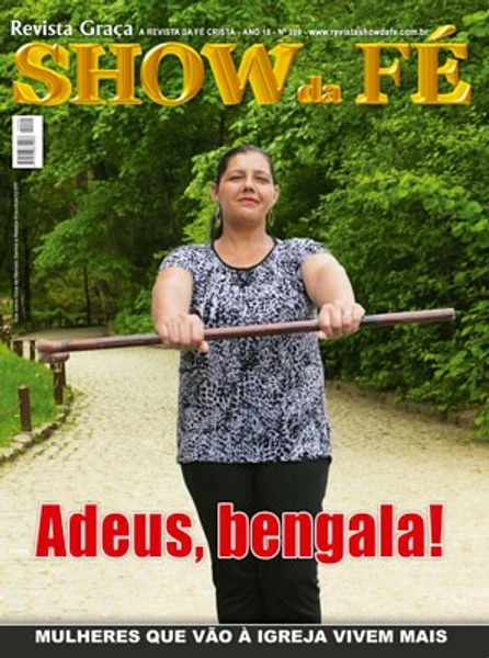Revista Graça Show da Fé Edição 209
