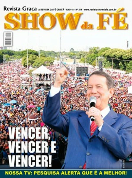 Revista Graça Show da Fé Edição 214