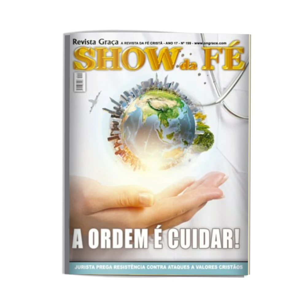 Revista Graça Show da Fé Nº 199
