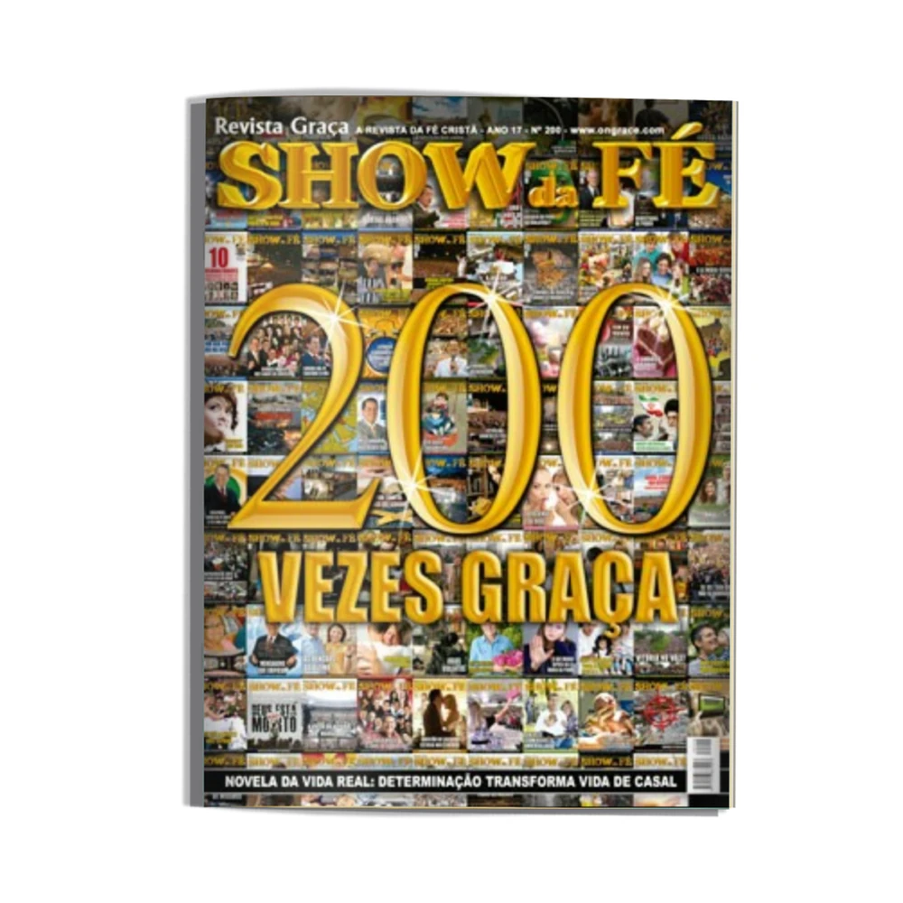 Revista Graça Show da Fé Nº 200