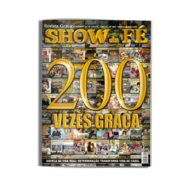 Revista Graça Show da Fé Nº 200