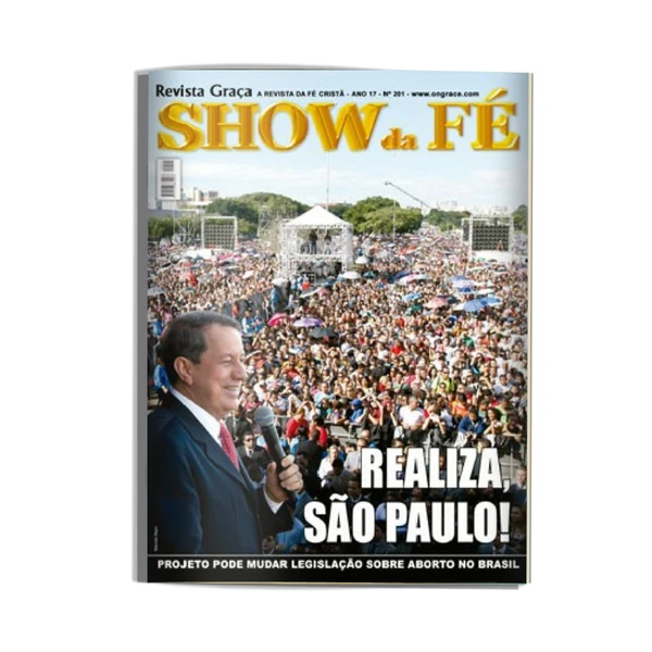 Revista Graça Show da Fé Nº 201