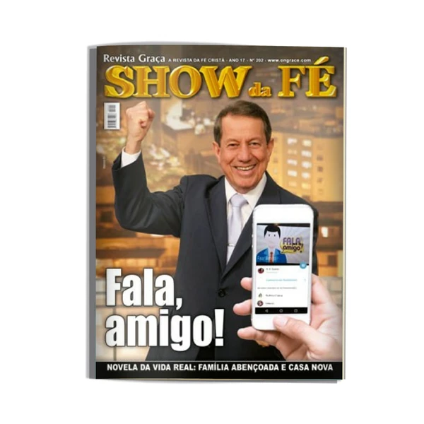 Revista Graça Show da Fé Nº 202