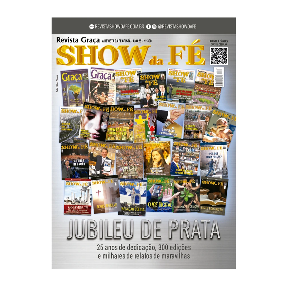 Revista Graça Show fa Fé 300