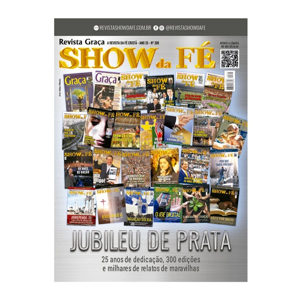 Revista Graça Show fa Fé 300