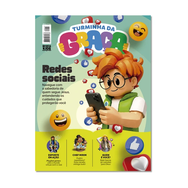Revista Turminha da Graça Edição 255