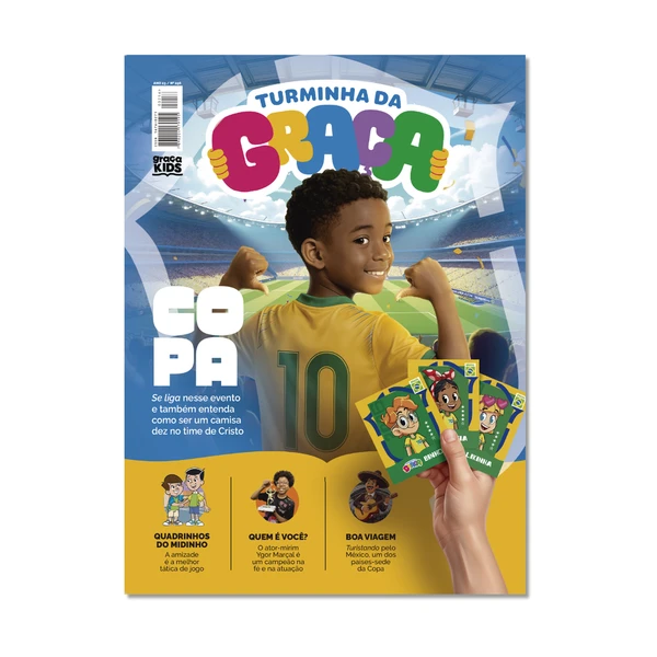 Revista Turminha da Graça Edição 256