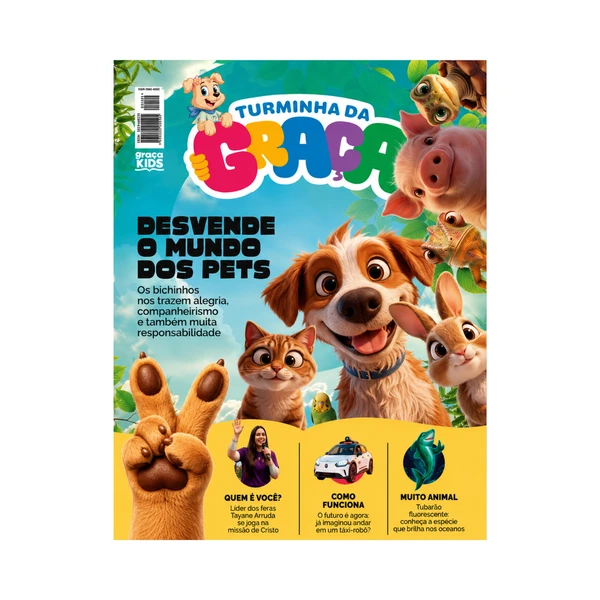 Revista Turminha da Graça Edição 257