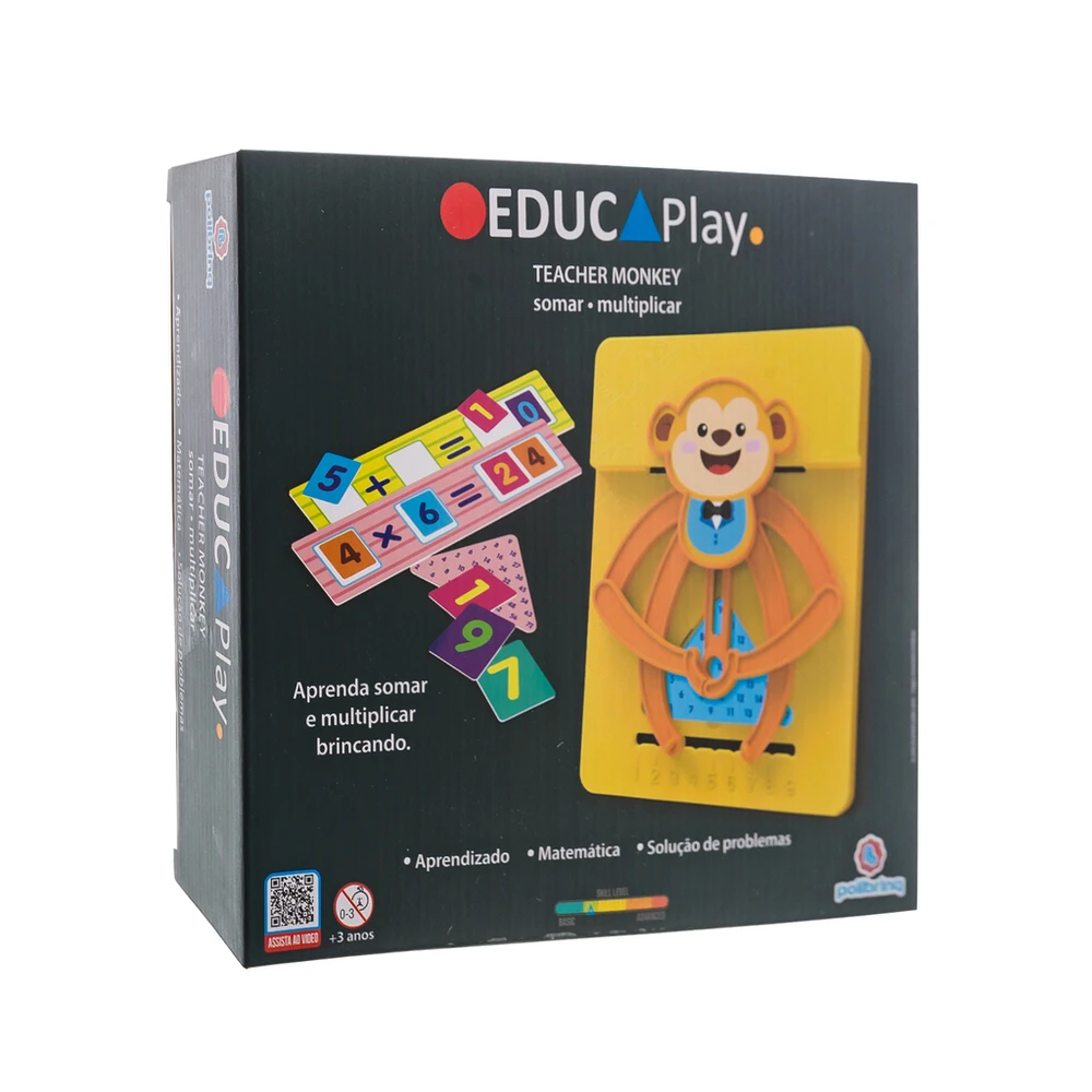Teacher Monkey - Somar e Multiplicar
