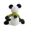 Ursinho Panda Amigurumi