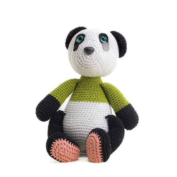 Ursinho Panda Amigurumi