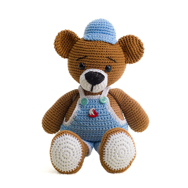 Urso Amigurumi