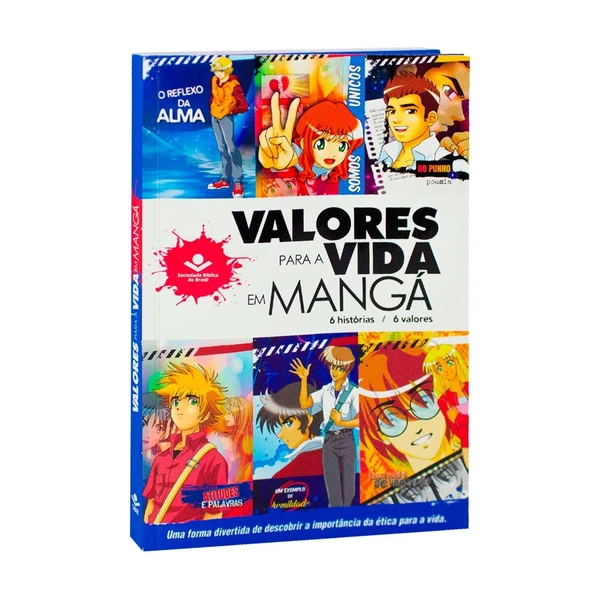 Valores Para a Vida em Mangá